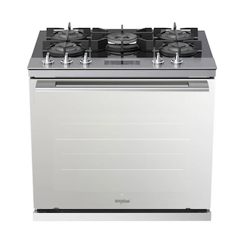 Imagen de referencia para Whirlpool WER9100S Estufa Empotrable de Gas 30 Pulgadas Acero Inoxidable