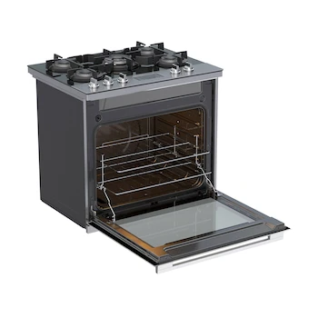 Imagen 4 de Whirlpool WER9100S Estufa Empotrable de Gas 30 Pulgadas Acero Inoxidable