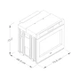 Miniatura de KitchenAid KOES530PPS Horno Eléctrico de Pared Sencillo 30" 5 p3 Acabado PrintShield Acero Inoxidable