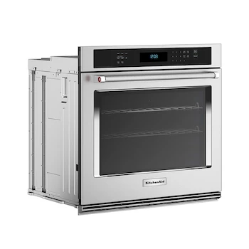 Imagen 4 de KitchenAid KOES530PPS Horno Eléctrico de Pared Sencillo 30" 5 p3 Acabado PrintShield Acero Inoxidable
