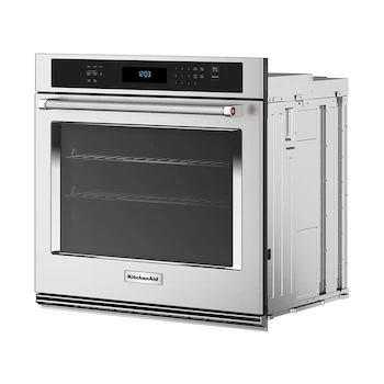 Imagen 5 de KitchenAid KOES530PPS Horno Eléctrico de Pared Sencillo 30" 5 p3 Acabado PrintShield Acero Inoxidable