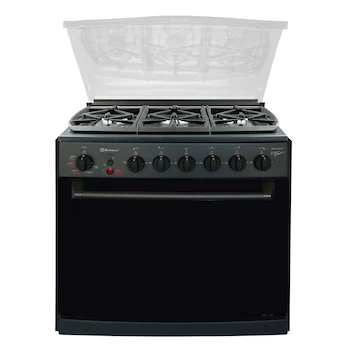 Imagen de referencia para Estufa Empotrable Koblenz Hamburgo EE-7131 HC-MCHNL a Gas 30 Pulgadas Acero Inoxidable