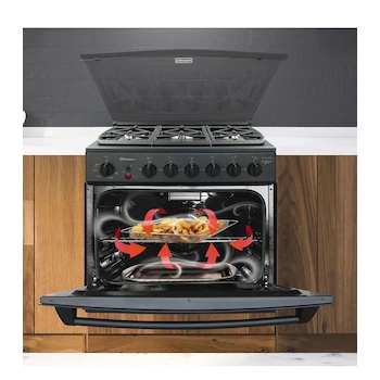 Imagen 2 de Estufa Empotrable Koblenz Hamburgo EE-7131 HC-MCHNL a Gas 30 Pulgadas Acero Inoxidable