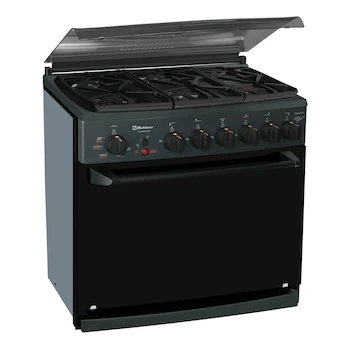 Imagen 3 de Estufa Empotrable Koblenz Hamburgo EE-7131 HC-MCHNL a Gas 30 Pulgadas Acero Inoxidable