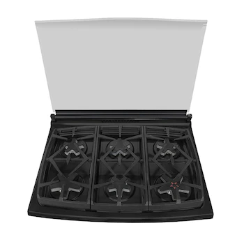 Imagen 4 de Estufa Empotrable Koblenz Hamburgo EE-7131 HC-MCHNL a Gas 30 Pulgadas Acero Inoxidable