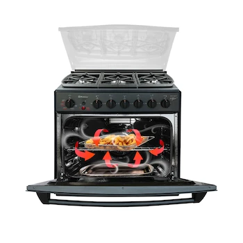 Imagen 5 de Estufa Empotrable Koblenz Hamburgo EE-7131 HC-MCHNL a Gas 30 Pulgadas Acero Inoxidable