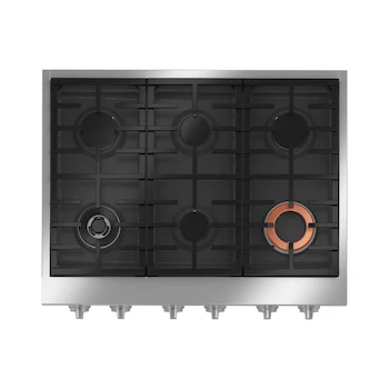 Imagen 3 de Parrilla Empotrable a Gas GE Café Serie 36 Pulgadas 6 Quemadores Acero Inoxidable Modelo CGU366P2TS1