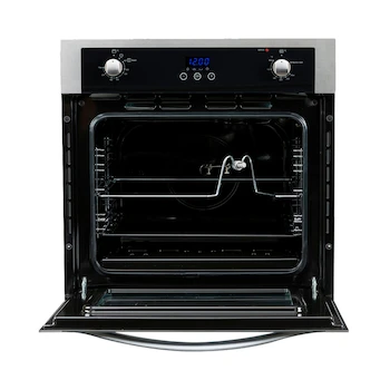 Imagen 3 de Whirlpool WOA205S Horno de Pared a Gas LP 24 Pulgadas Acero Inoxidable