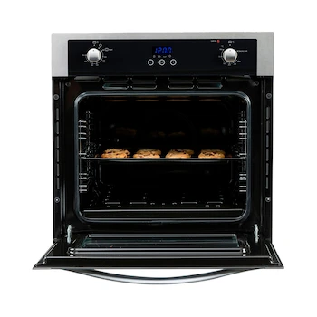 Imagen 4 de Whirlpool WOA205S Horno de Pared a Gas LP 24 Pulgadas Acero Inoxidable