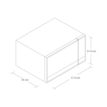 Imagen 2 de Horno de Microondas Teka MWG 14X con Grill, 1.4 Pies Cúbicos, Acero Inoxidable
