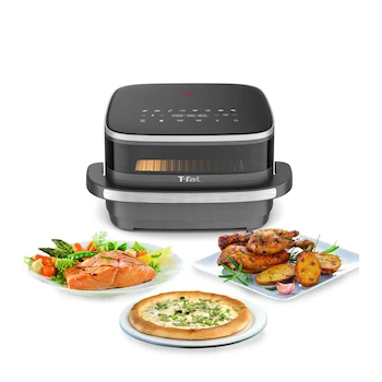 Imagen 2 de T-fal FW401HX0 Horno Freidor de Aire XL Surface Negro