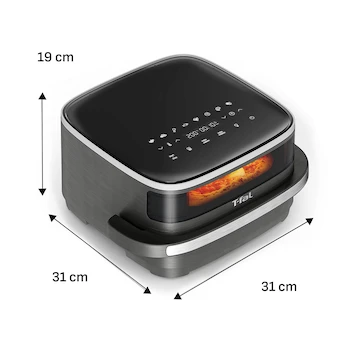 Imagen 3 de T-fal FW401HX0 Horno Freidor de Aire XL Surface Negro