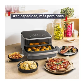 Imagen 4 de T-fal FW401HX0 Horno Freidor de Aire XL Surface Negro