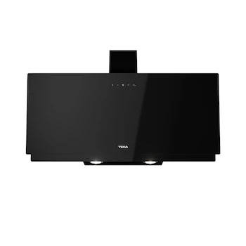 Imagen alusiva al producto Campana de Pared Teka DVN 94030 TCL Cristal Negro 90 cm