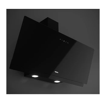 Imagen 2 de Campana de Pared Teka DVN 94030 TCL Cristal Negro 90 cm