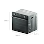 Miniatura de Horno Eléctrico Empotrable Frigidaire FOE72C2IUX 24" Acero Inoxidable