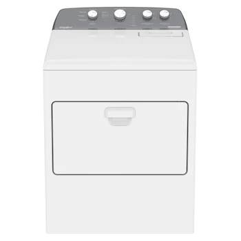 Imagen 1 de Whirlpool Secadora a Gas Carga Superior 21 Kg Blanca Modelo 7MWGD2040JM