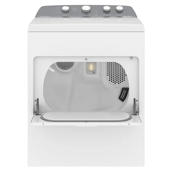 Imagen 2 de Whirlpool Secadora a Gas Carga Superior 21 Kg Blanca Modelo 7MWGD2040JM