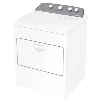Imagen 4 de Whirlpool Secadora a Gas Carga Superior 21 Kg Blanca Modelo 7MWGD2040JM