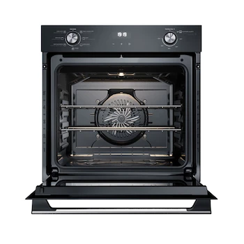 Imagen 4 de Frigidaire Horno Empotrable a Gas FOE2480MHB 24 Pulgadas Acero Inoxidable