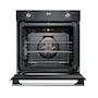 Miniatura de Frigidaire Horno Empotrable a Gas FOE2480MHB 24 Pulgadas Acero Inoxidable