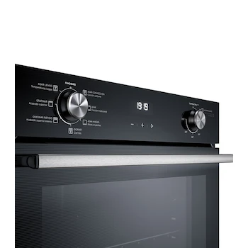 Imagen 5 de Frigidaire Horno Empotrable a Gas FOE2480MHB 24 Pulgadas Acero Inoxidable