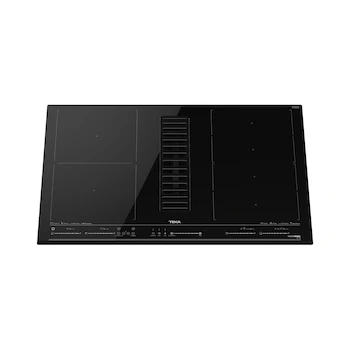 Imagen 3 de Teka TK-TPK1180-D Parrilla de Inducción Empotrable 4 Quemadores Negra 80 cm