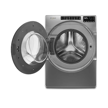 Imagen 2 de Whirlpool 7MWGD6605MC Secadora a Gas 23 kg con Pedestal Gris