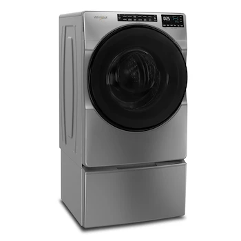 Imagen 4 de Whirlpool 7MWGD6605MC Secadora a Gas 23 kg con Pedestal Gris