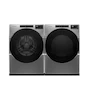 Miniatura de Whirlpool Combo Lavadora Eléctrica Carga Frontal 23 Kg Modelo 7MWFW6605MC + Secadora Gas LP Gris Cromado Modelo 7MWGD6605MC