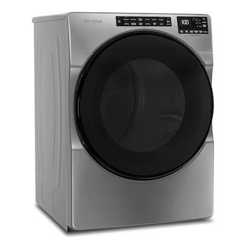 Imagen 5 de Whirlpool Combo Lavadora Eléctrica Carga Frontal 23 Kg Modelo 7MWFW6605MC + Secadora Gas LP Gris Cromado Modelo 7MWGD6605MC