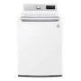 Miniatura de Lavadora Automática LG 23 Kg Inverter DirectDrive Carga Superior Modelo WT23WT6HA Color Blanca