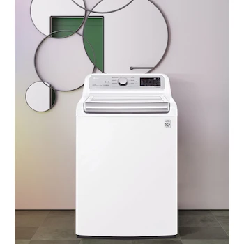 Imagen 2 de Lavadora Automática LG 23 Kg Inverter DirectDrive Carga Superior Modelo WT23WT6HA Color Blanca