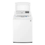 Miniatura de Lavadora Automática LG 23 Kg Inverter DirectDrive Carga Superior Modelo WT23WT6HA Color Blanca