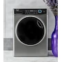Miniatura de Lavasecadora Haier Eléctrica Carga Frontal 12 Kg Lavado 8 Kg Secado Gris Modelo CHAC2186NXGG0