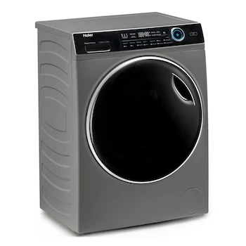Imagen 4 de Lavasecadora Haier Eléctrica Carga Frontal 12 Kg Lavado 8 Kg Secado Gris Modelo CHAC2186NXGG0