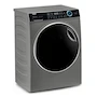 Miniatura de Lavasecadora Haier Eléctrica Carga Frontal 12 Kg Lavado 8 Kg Secado Gris Modelo CHAC2186NXGG0