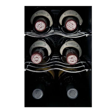 Imagen 4 de Cava de Vinos Koblenz EVFK-18 Negra para 18 Botellas