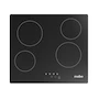 Miniatura de Mabe Parrilla Eléctrica Vitrocerámica Negra de 60 cm con 4 Quemadores Modelo PM6040EVN0