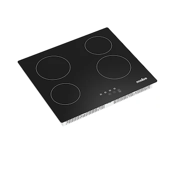 Imagen 4 de Mabe Parrilla Eléctrica Vitrocerámica Negra de 60 cm con 4 Quemadores Modelo PM6040EVN0