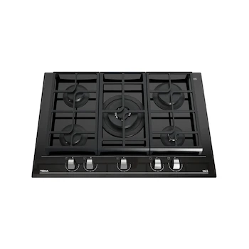 Imagen de referencia para Parrilla Vitrocerámica a Gas Teka GZC 75330 5 Quemadores 75 cm Cristal Negro