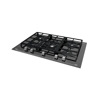 Imagen 2 de Parrilla Vitrocerámica a Gas Teka GZC 75330 5 Quemadores 75 cm Cristal Negro