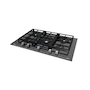 Miniatura de Parrilla Vitrocerámica a Gas Teka GZC 75330 5 Quemadores 75 cm Cristal Negro