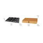 Miniatura de Parrilla Vitrocerámica a Gas Teka GZC 75330 5 Quemadores 75 cm Cristal Negro