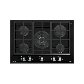 Imagen 4 de Parrilla Vitrocerámica a Gas Teka GZC 75330 5 Quemadores 75 cm Cristal Negro
