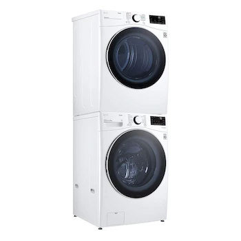 Imagen 4 de LG Combo Lavadora WM20WV26W y Secadora DF20WV2 Carga Frontal 20 Kg Blanco