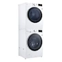 Miniatura de LG Combo Lavadora WM20WV26W y Secadora DF20WV2 Carga Frontal 20 Kg Blanco