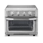 Miniatura de Cuisinart Horno de Convección Tostador Air Fryer TOA-60 0.6 Pies Cúbicos Acero Inoxidable