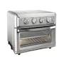 Miniatura de Cuisinart Horno de Convección Tostador Air Fryer TOA-60 0.6 Pies Cúbicos Acero Inoxidable