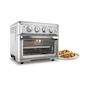Miniatura de Cuisinart Horno de Convección Tostador Air Fryer TOA-60 0.6 Pies Cúbicos Acero Inoxidable